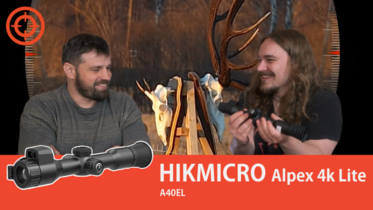 Hikmicro Alpex 4k Lite digitālais un nakts redzamības tēmeklis - kuru izvēlēties?