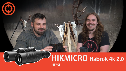 Hikmicro Habrok 4k 2.0 multispektrālais binoklis – kuru izvēlēties?