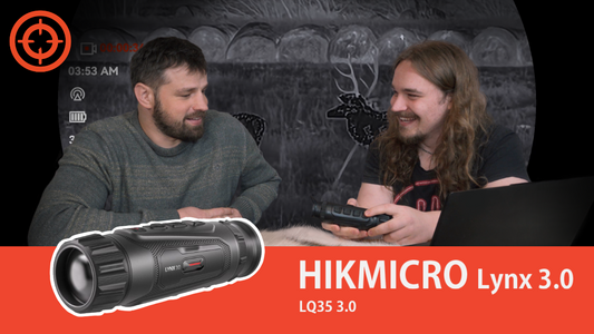 Jaunums - Hikmicro Lynx 3.0 LQ35 termokamera
