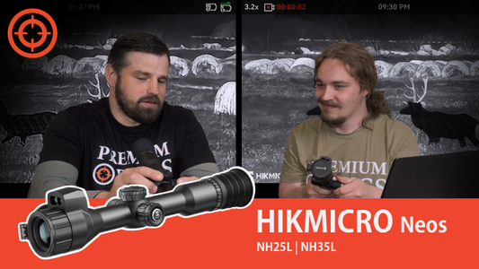 Hikmicro Neos termotēmēklis - kuru izvēlēties?
