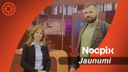 Jaunumi no NOCPIX 2026.gadā