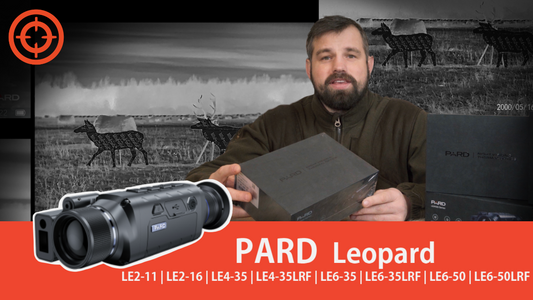 Pard Leopard termokamera – kuru izvēlēties?