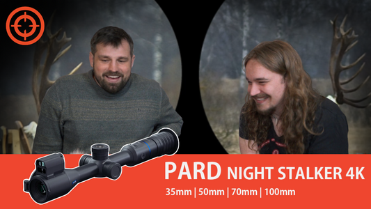 Pard Night Stalker 4k Ex digitālais tēmēklis - kuru izvēlēties?