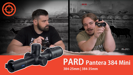 Pard Pantera 384 Mini termotēmēklis - kuru izvēlēties?