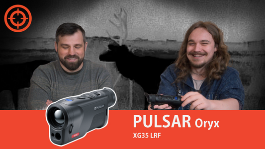 Pulsar Oryx termokamera – kuru izvēlēties?