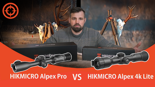 Hikmicro Alpex Pro vs Alpex 4K Lite – kuru digitālo tēmekli izvēlēties?