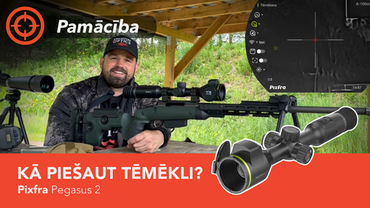 Kā piešaut PIXFRA termotēmēkli?