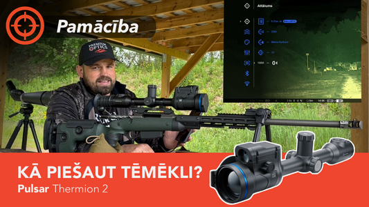 Kā piešaut PULSAR termotēmēkli?