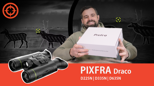 PIXFRA DRACO BINOKLIS