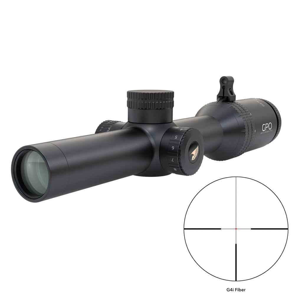 Optiskais tēmēklis GPO SPECTRA 6x