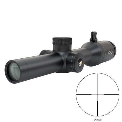 Optiskais tēmēklis GPO SPECTRA 6x
