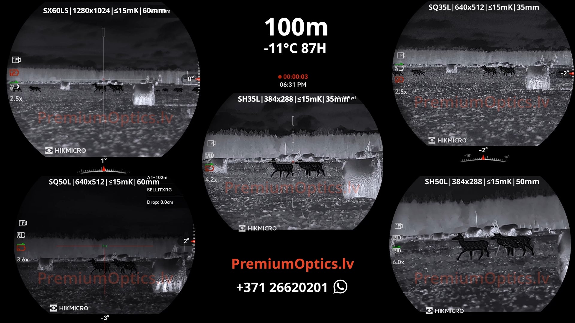 100m 1x -11c