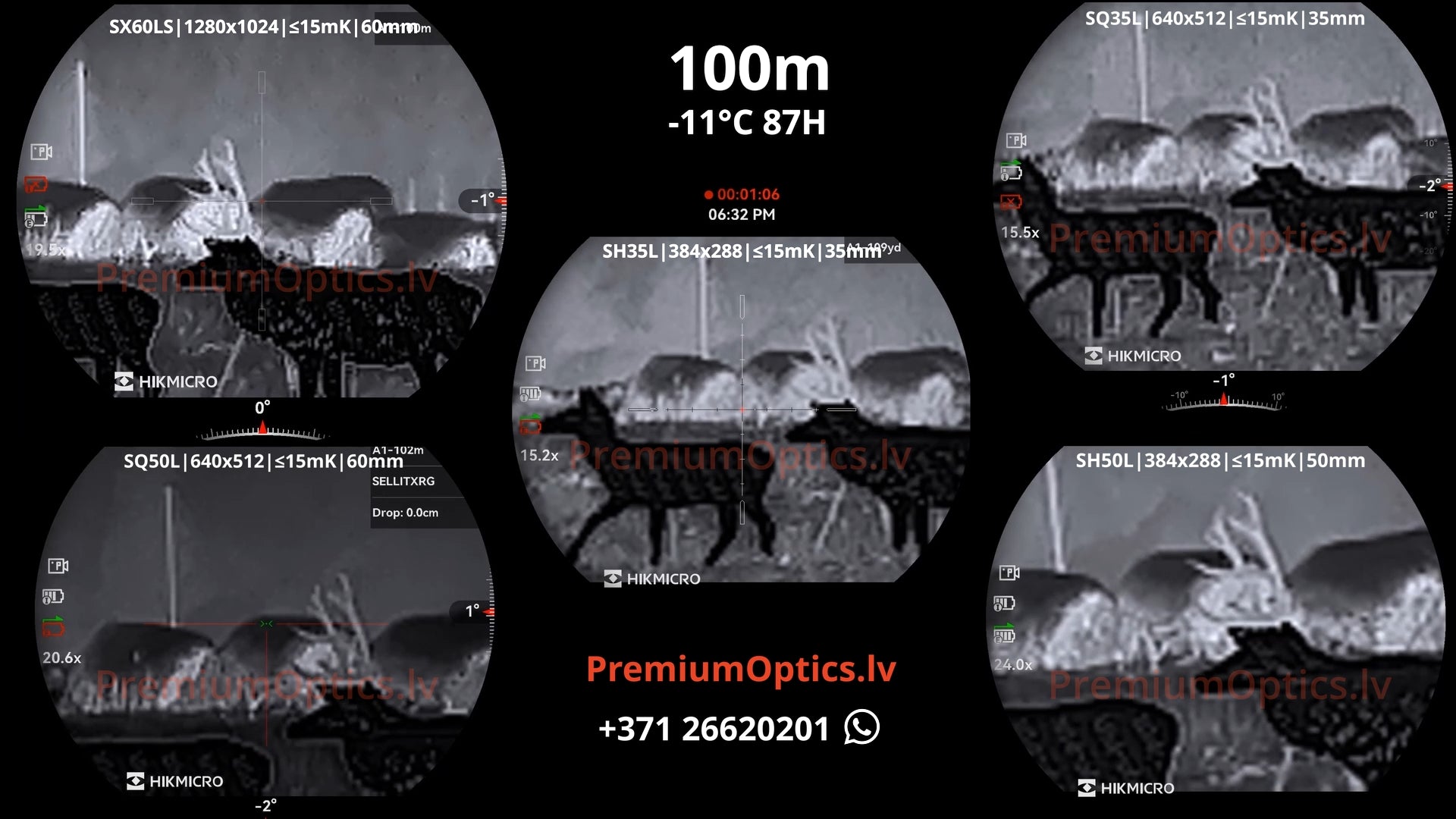 100m 4x -11c