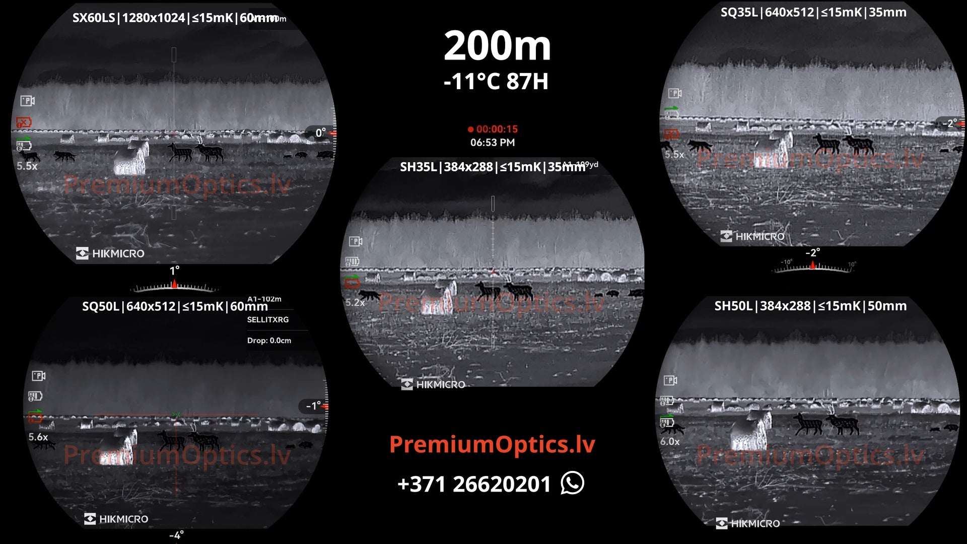 200m 2x -11c
