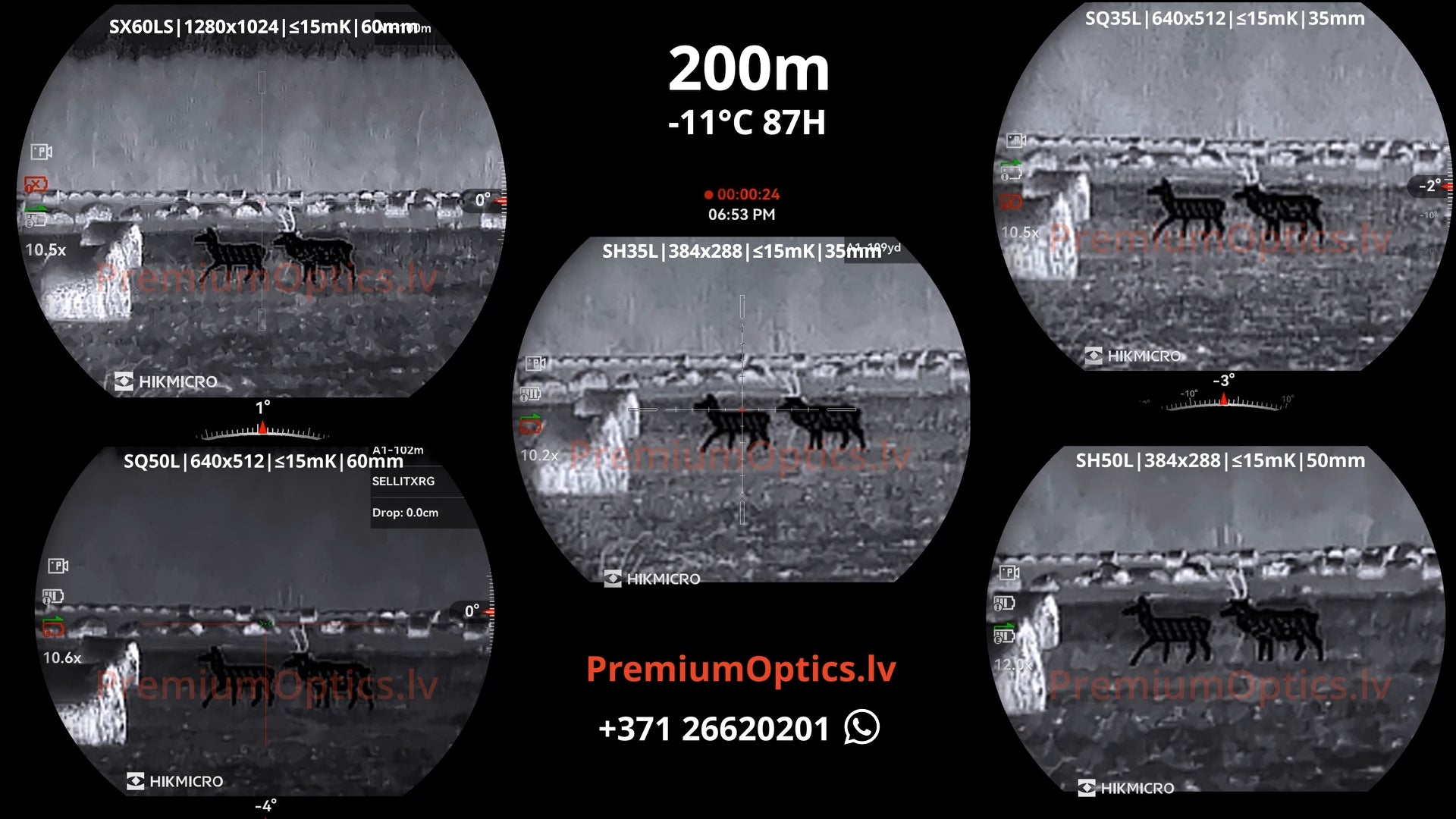 200m 3x -11c