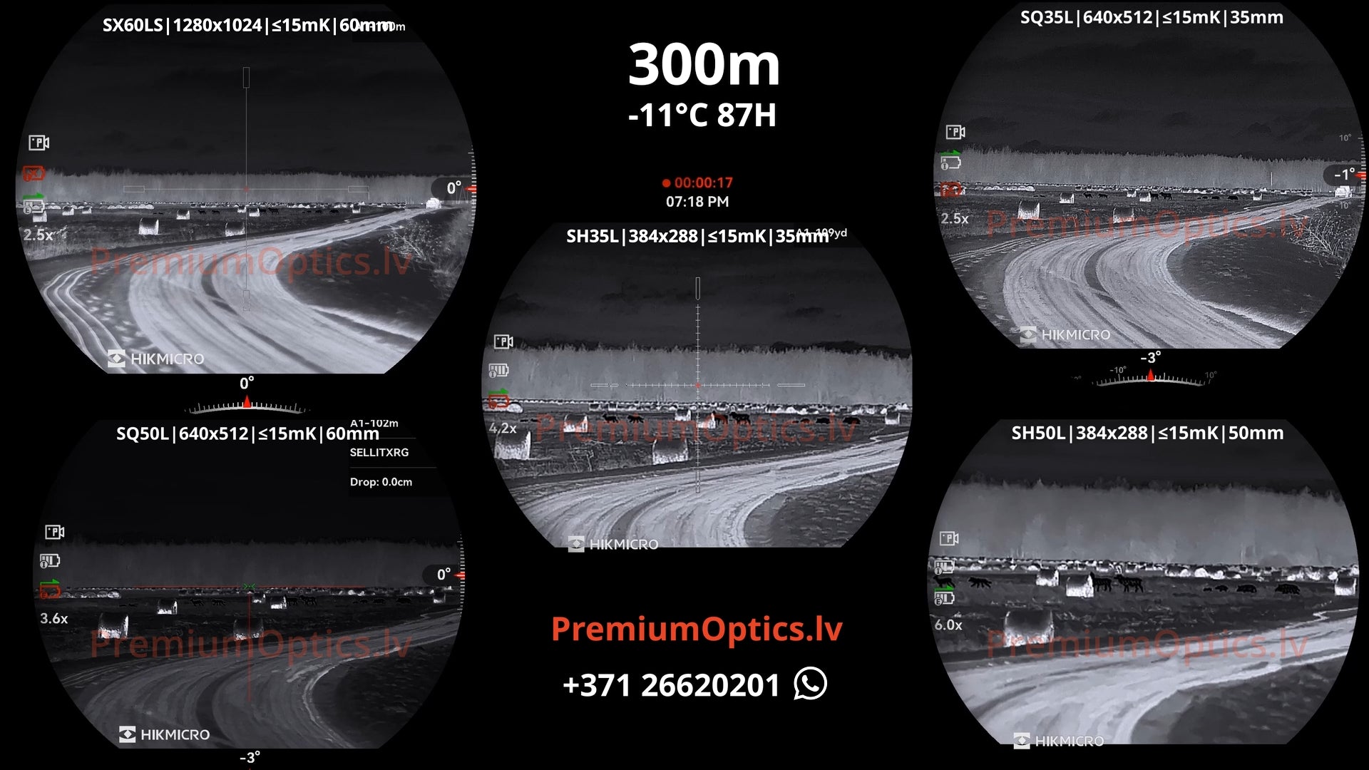 300m 1x -11c