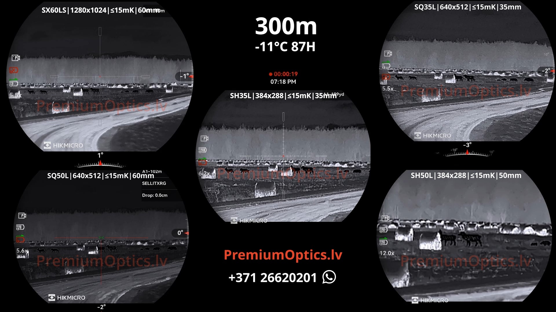 300m 2x -11c