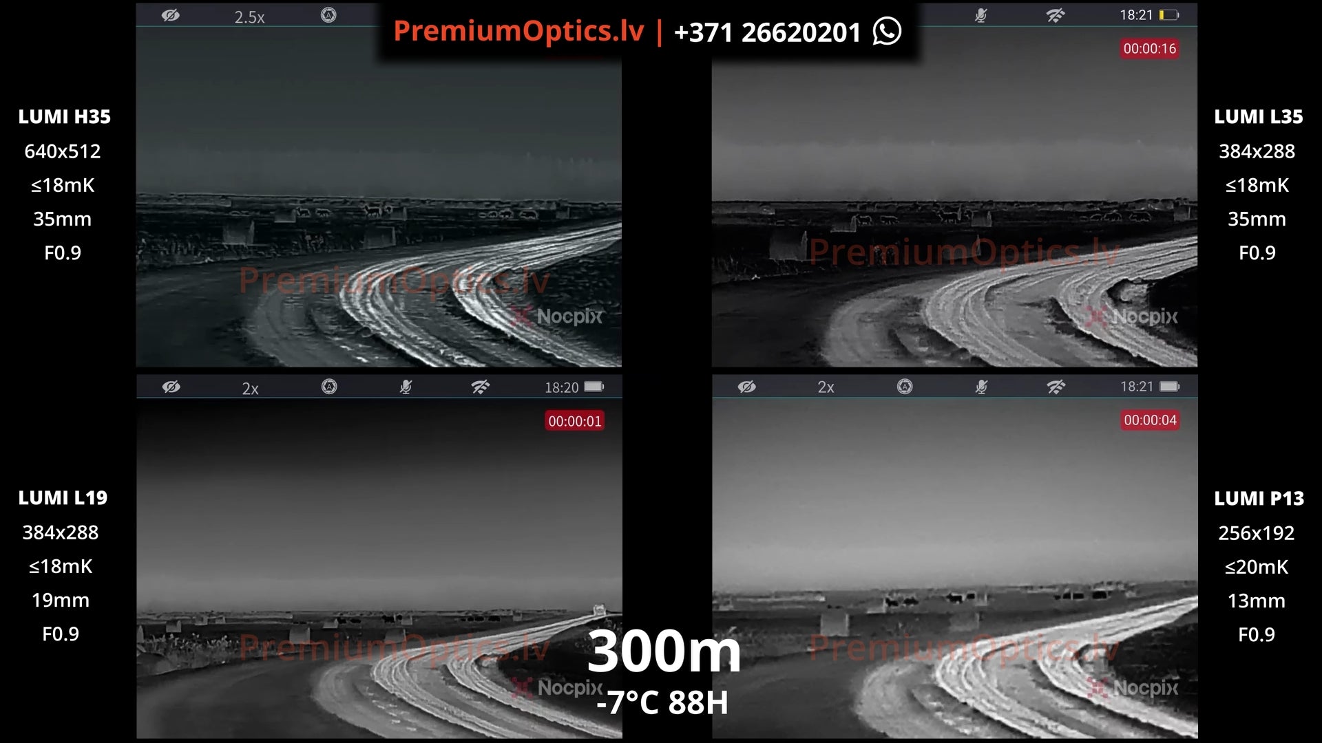 300m 1x -7c