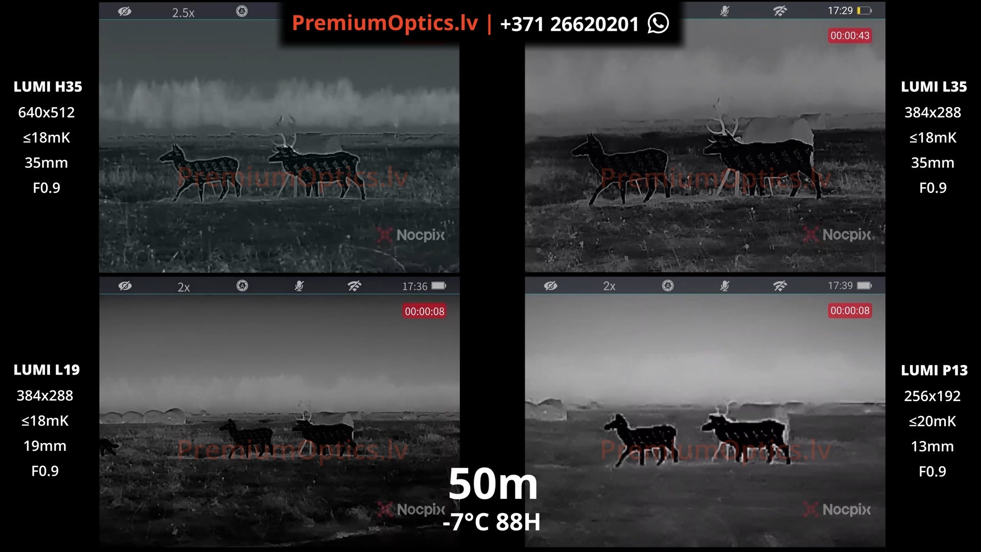 50m 1x -7c