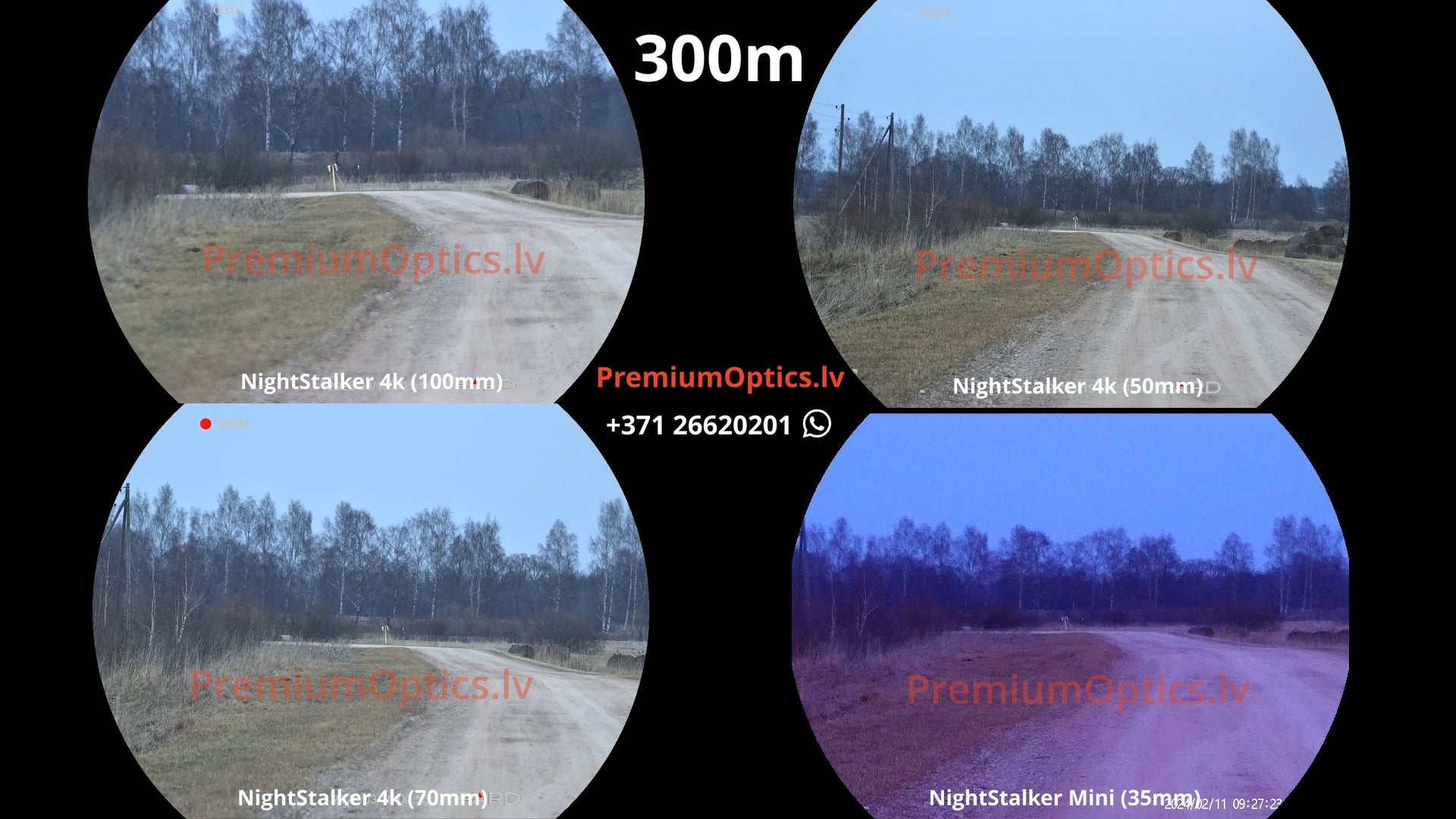 pard night stalker 4k ex digitalais temeklis tests diena 300m 1x palielinajums