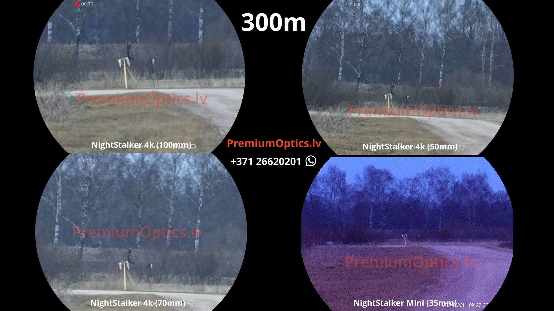 pard night stalker 4k ex digitalais temeklis tests diena 300m 2x palielinajums