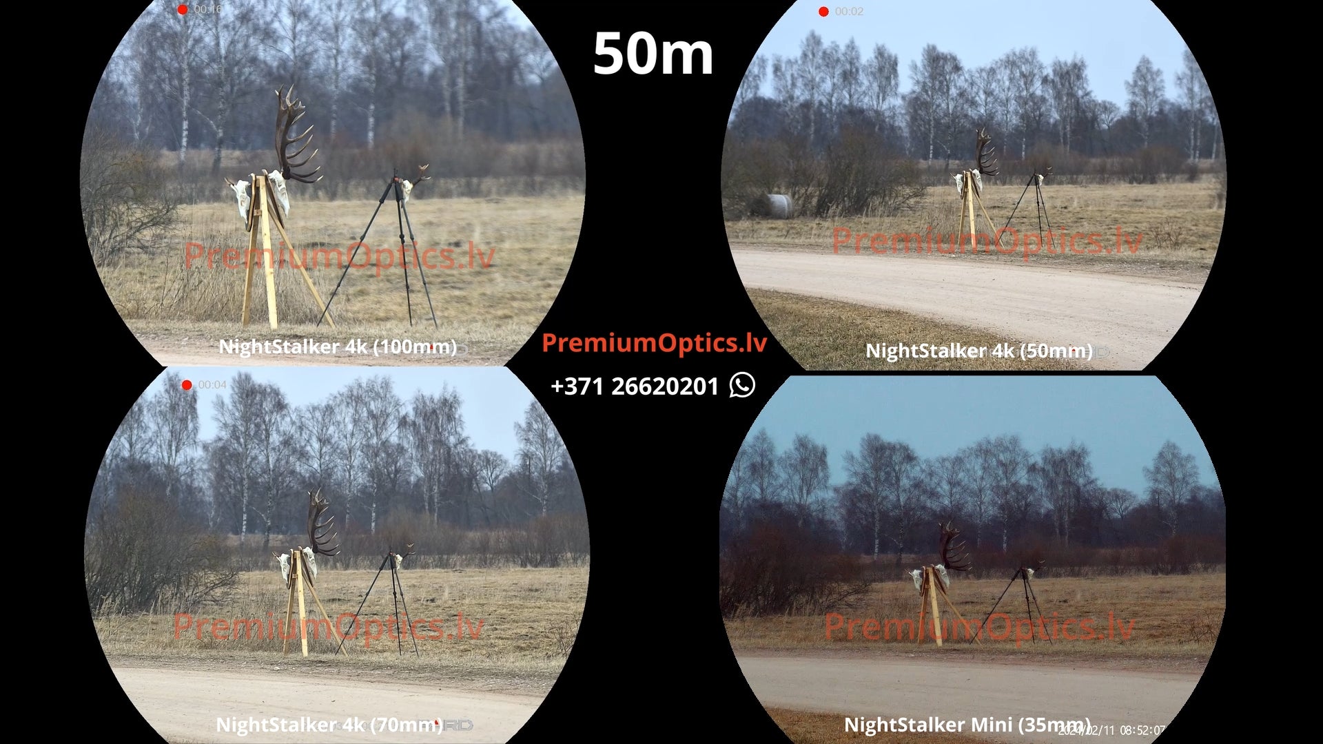 pard night stalker 4k ex digitalais temeklis tests diena 50m 1x palielinajums