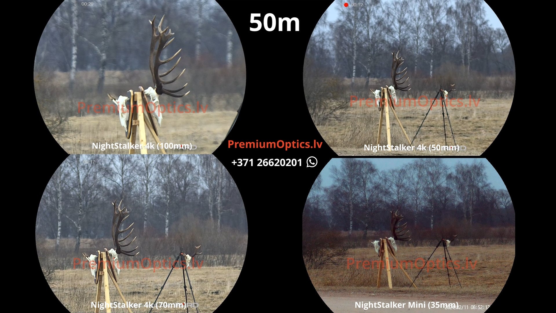 pard night stalker 4k ex digitalais temeklis tests diena 50m 2x palielinajums