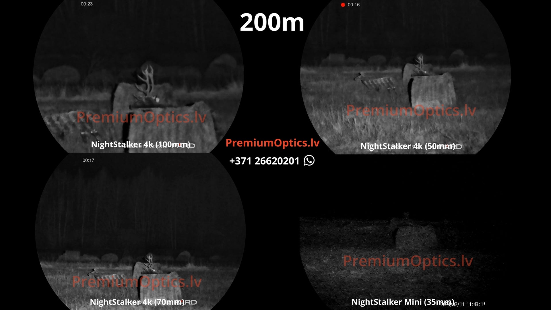 pard night stalker 4k ex digitalais temeklis tests nakts 200m 2x palielinajums
