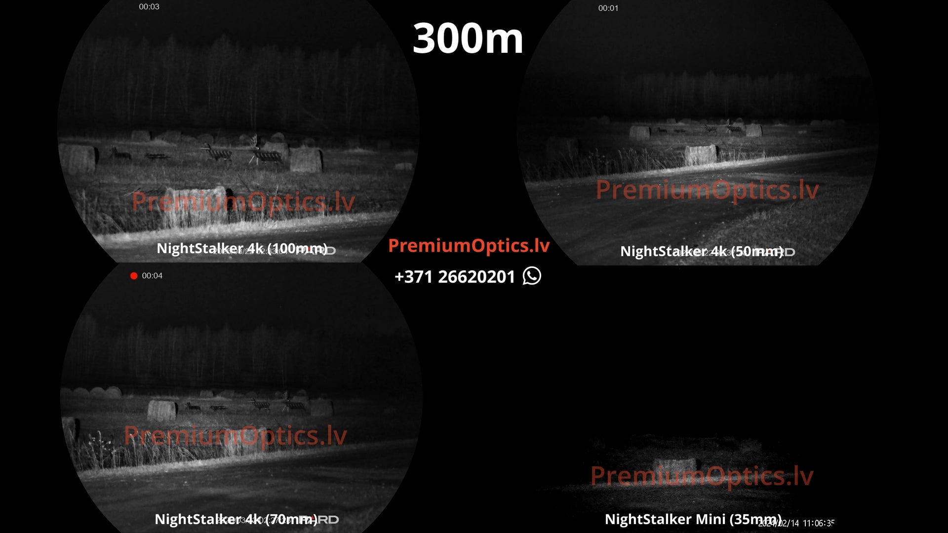 pard night stalker 4k ex digitalais temeklis tests nakts 300m 1x palielinajums