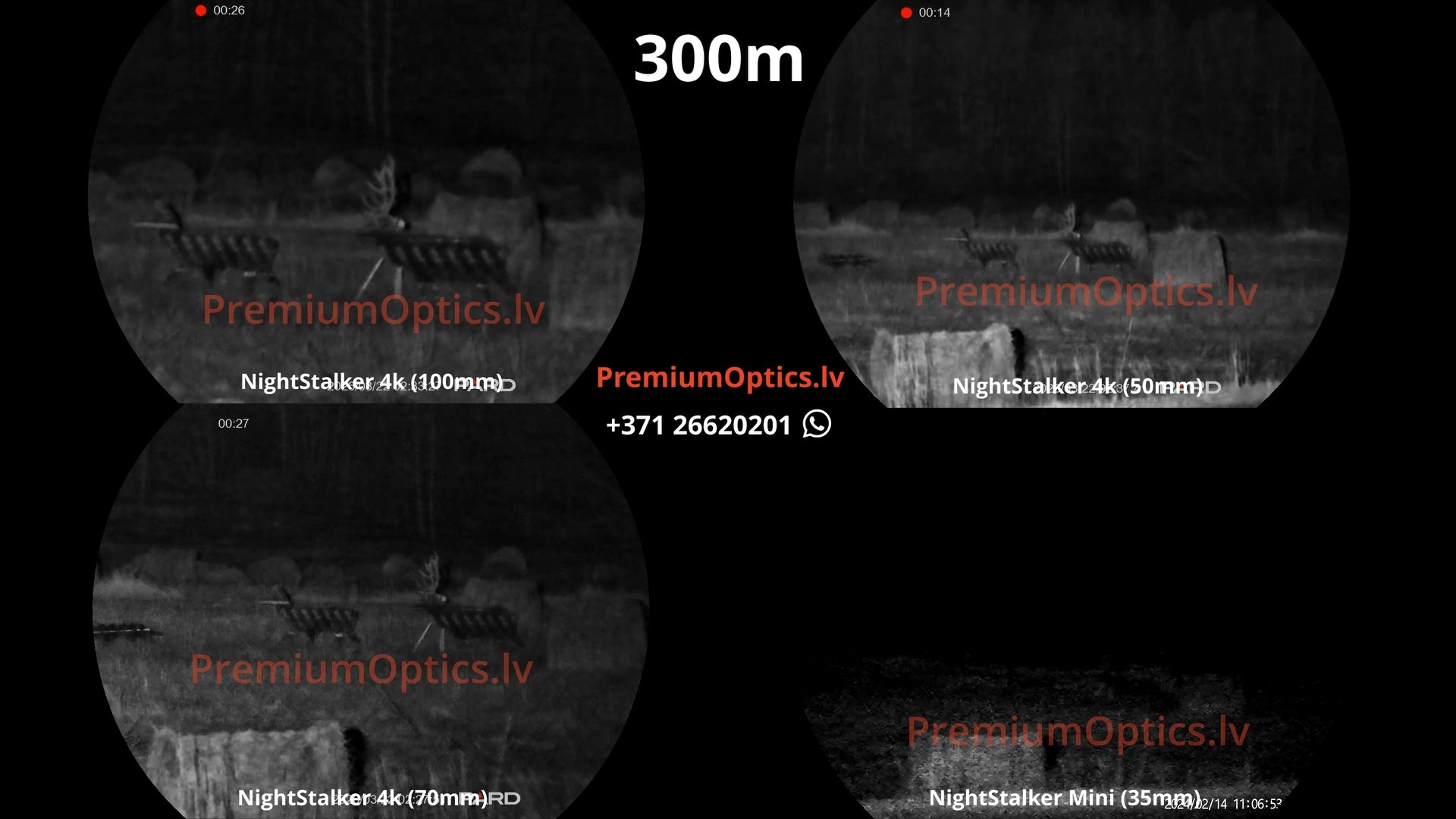 pard night stalker 4k ex digitalais temeklis tests nakts 300m 2x palielinajums