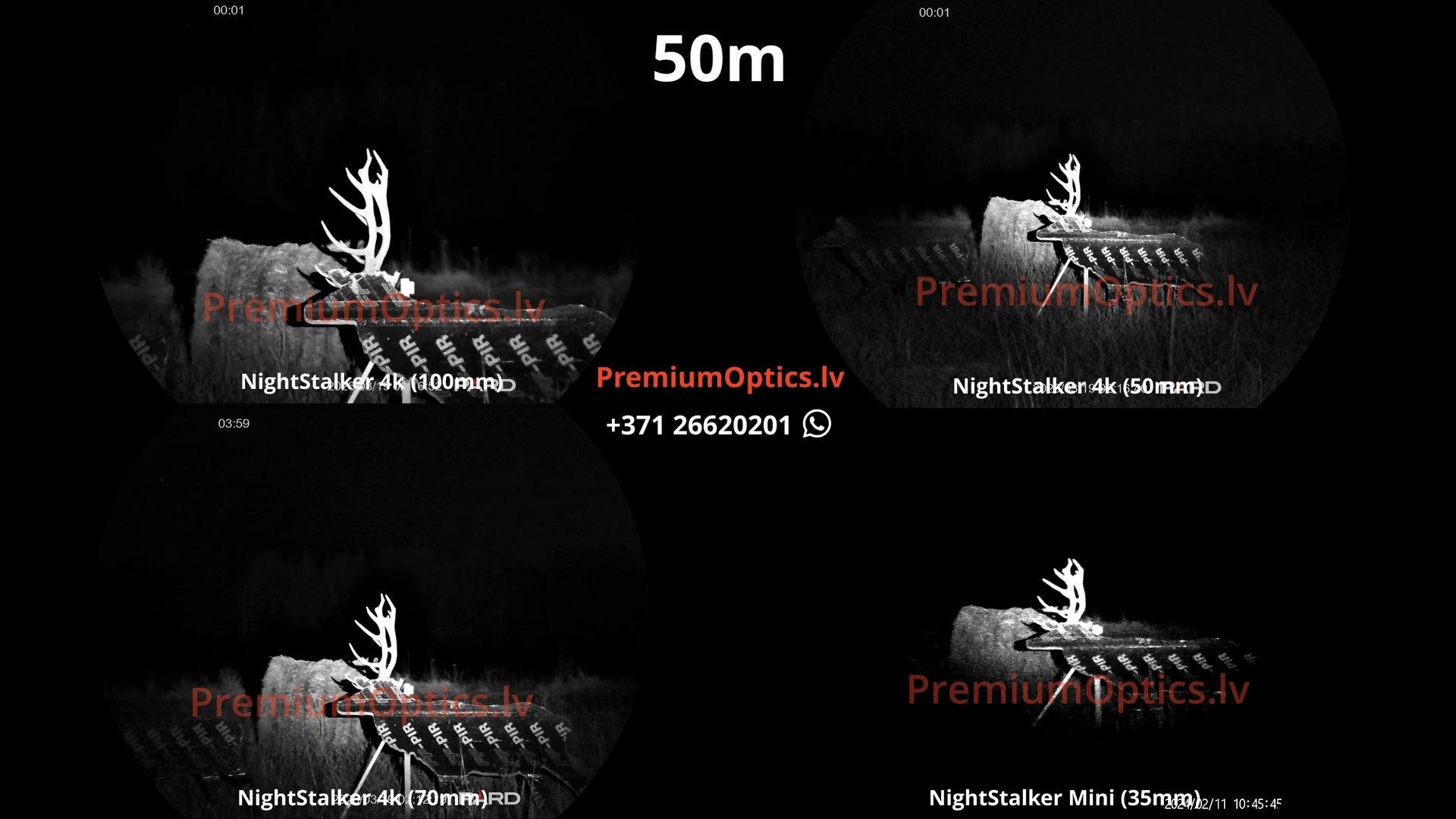 pard night stalker 4k ex digitalais temeklis tests nakts 50m 1x palielinajums