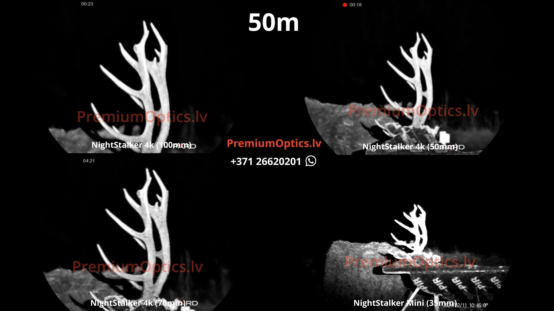 pard night stalker 4k ex digitalais temeklis tests nakts 50m 2x palielinajums