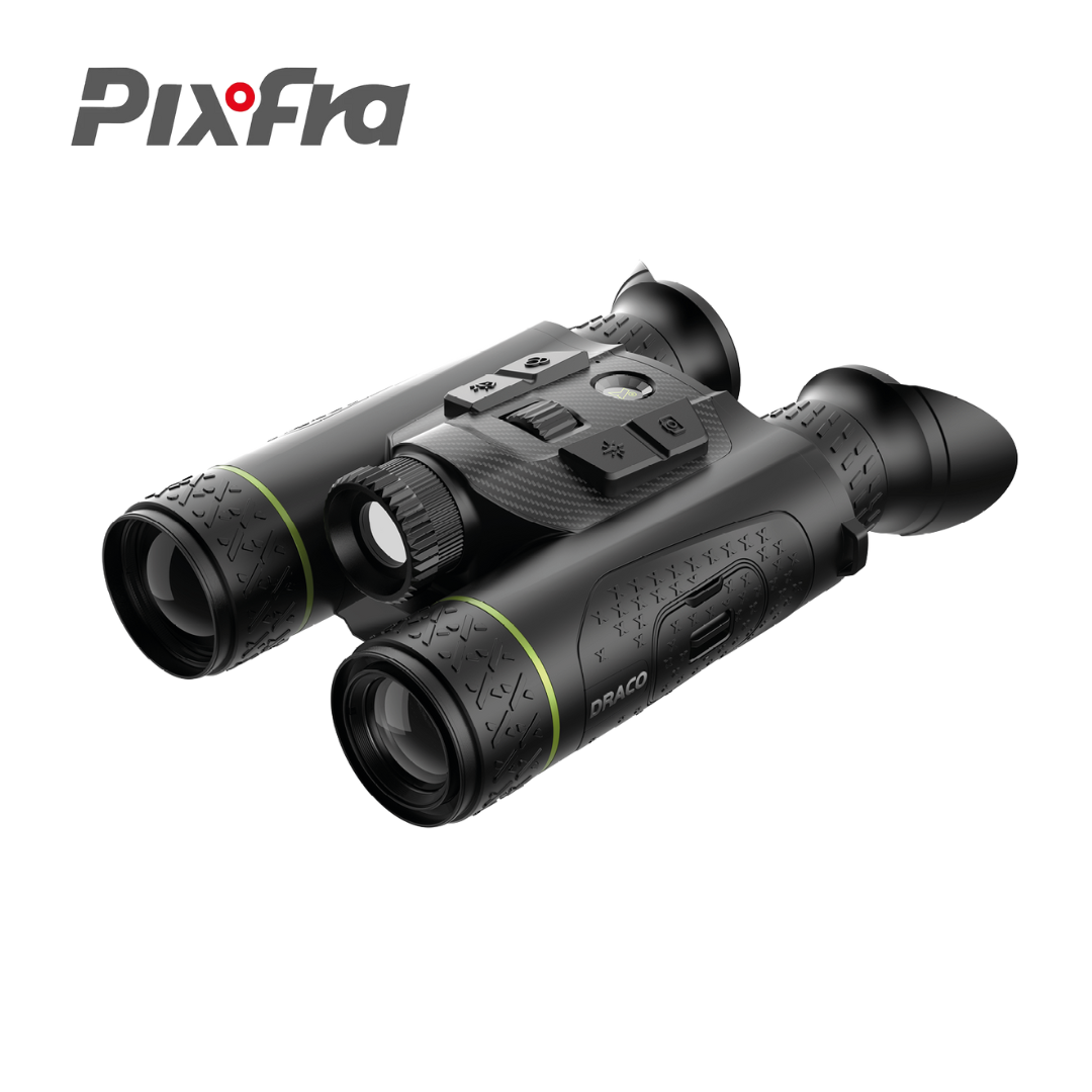 Pixfra DRACO multispektrālais binoklis
